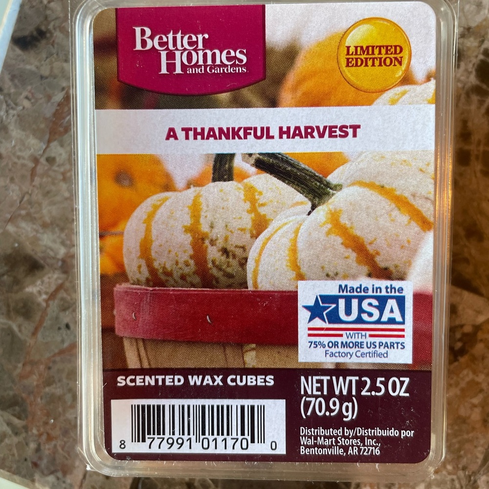 Wax melt (A Thankful Harvest)